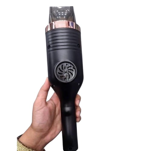 مكنسة بار يدوية Powerful اسود ...