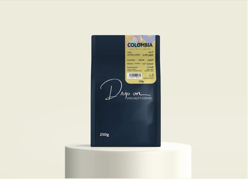 قهوة كولومبيا كوتون كاندي 250g دريب اون