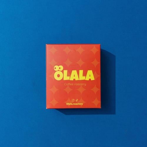 بوكس 5 اظرف قهوة اثيوبيا قوجي OLALA