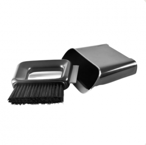 مكنسة البار اسود مع القاعدة