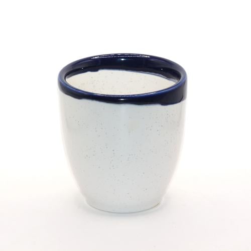 كوب سيراميك حبر ازرق 150ml