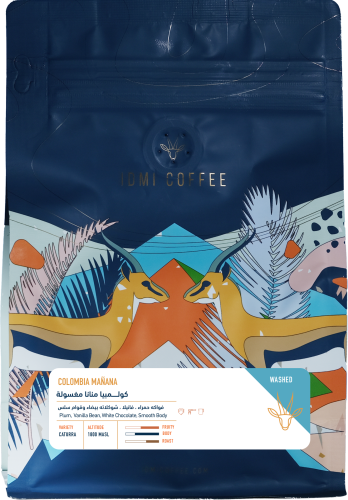 قهوة كولومبيا مانانا 250g ادمي