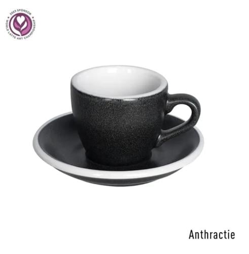 كوب اسبريسو Egg لوفرامكس زيتي غامق 80ML