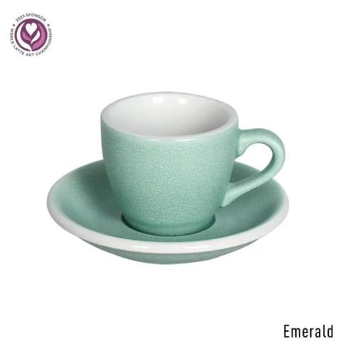 كوب اسبريسو Egg لوفرامكس اخضر فاتح 80ML