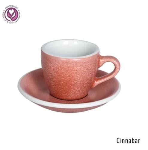 كوب اسبريسو Egg لوفرامكس وردي مطفي 80ML