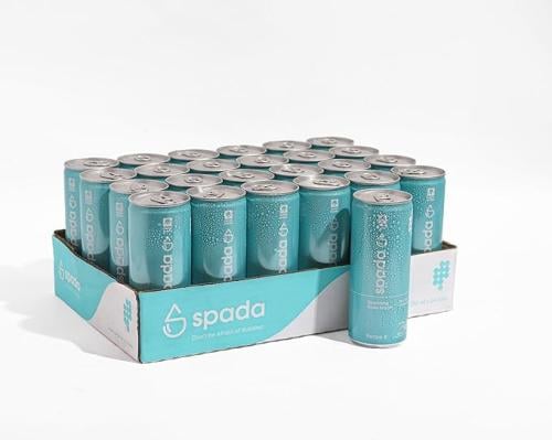 كرتون سبادا مياه غازية - 250ml عدد 24 حبه