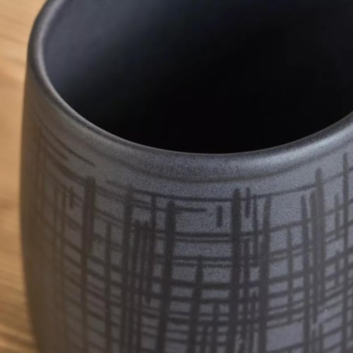 كوب رمادي كلاسيك 380ml