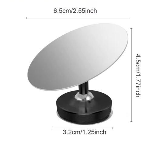 مرآة متابعة استخلاص القهوة بدون ايطار