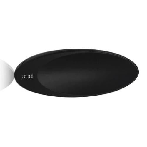 ميزان مع معيار قهوة رقمي - اسود