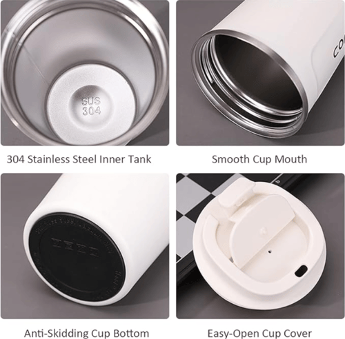 مق كلاسيك ابيض 380ml