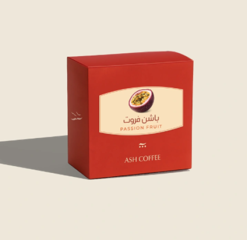 قهوة كولومبيا باشن فروت 120g محمصة آش