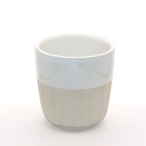 كوب سيراميك انتيك ابيض 200ml