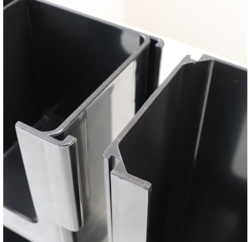 ستاند اكواب ثنائي اسود