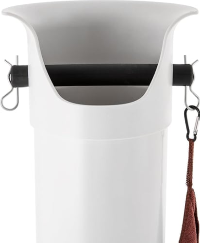 صندوق مهملات كبير ابيض