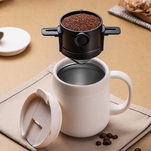 فلتر قهوة ستيل *