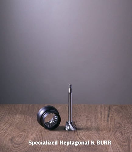 طاحونة ون زيبريسو K-ULTRA رمادي 1ZPRESSO