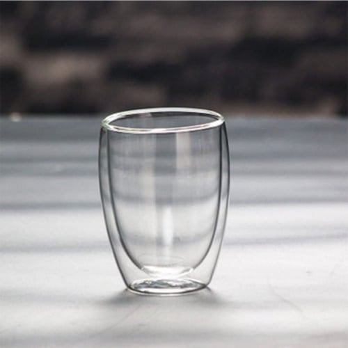 كوب زجاجي مدبول