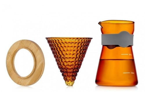 مجموعة تقطير V60 زجاج 01