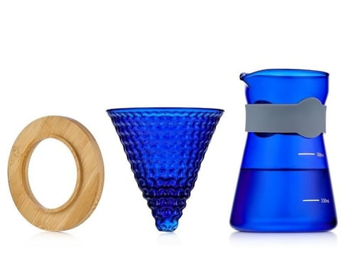 مجموعة تقطير V60 زجاج 01