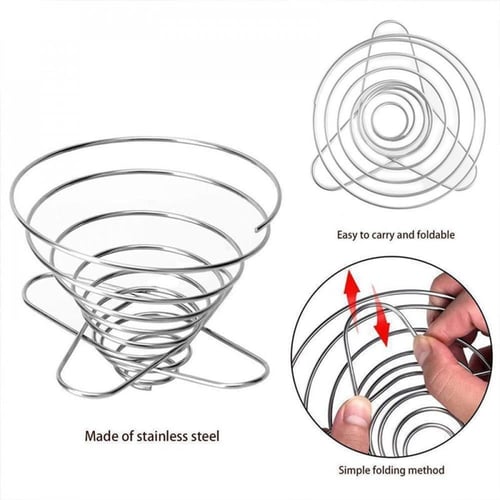 قمع سبرنق ستيل