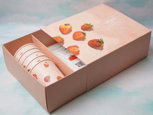 قهوة كولومبيا فراولة 250g مصنع القهوة