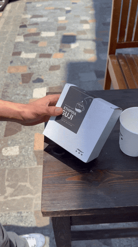 بوكس 5 اظرف قهوة العناصر الثلاثة 250g محمصة آش