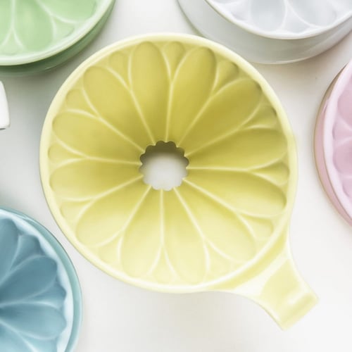 قمع V60 كافيك 01 اصفر