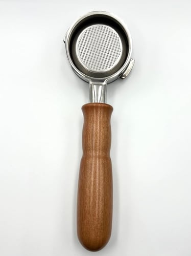 بورتافلتر 58mm نوفا خشبي