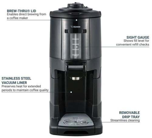 حافظة حرارة 6 لتر زوجيروشي