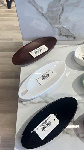 ميزان مع معيار قهوة رقمي - ابيض