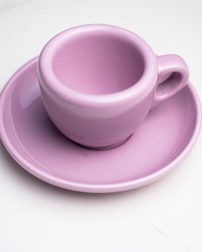 كوب اسبريسو sip وردي 60ml