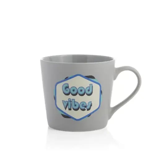 كوب سيراميك أزوريا Good vibes 400ml
