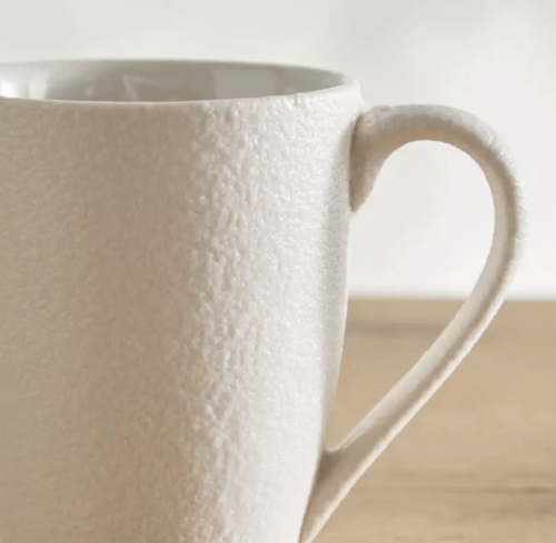 كوب منجم ابيض 320ml