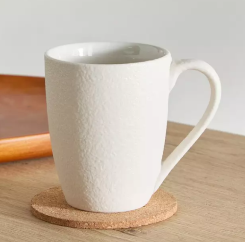 كوب منجم ابيض 320ml