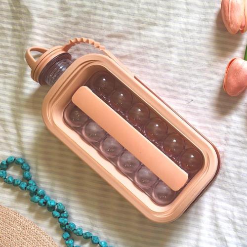 قالب ثلج بلوري روز