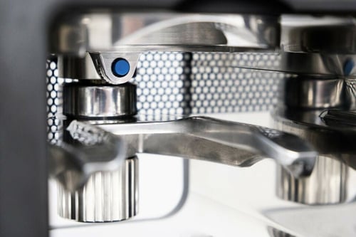 مكبس الكتروني Compak Cube 58mm اسود