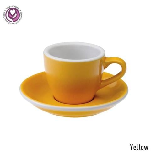 كوب اسبريسو Egg لوفرامكس اصفر 80ML