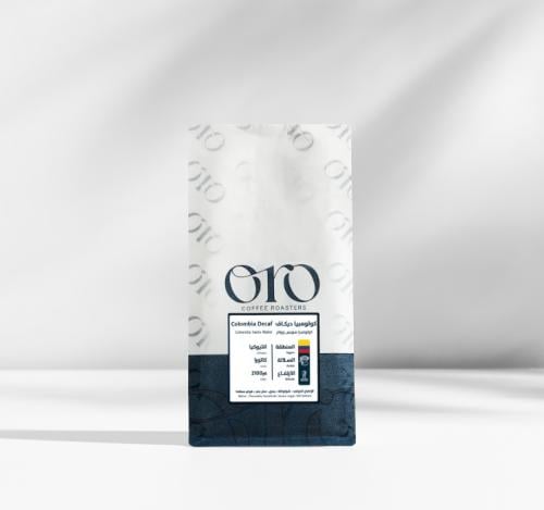 قهوة كولومبيا ديكاف 250g اورو