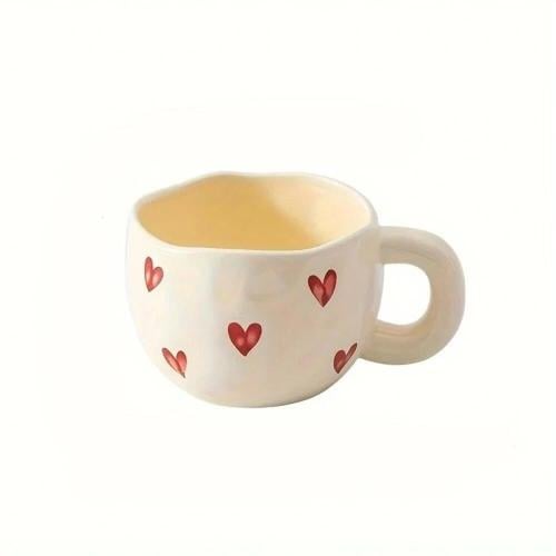 كوب سيراميك السعادة