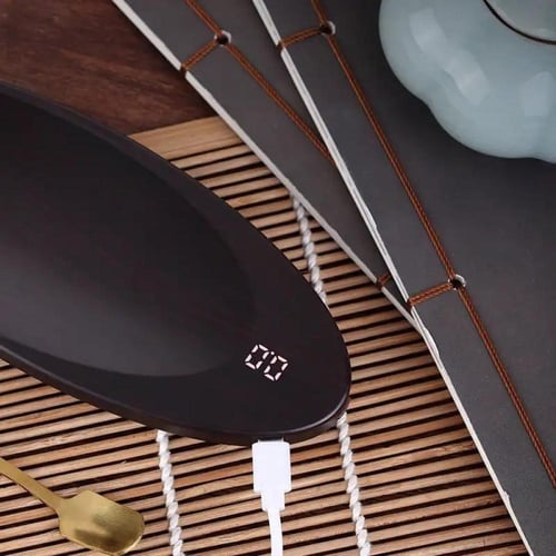 ميزان مع معيار قهوة رقمي - اسود