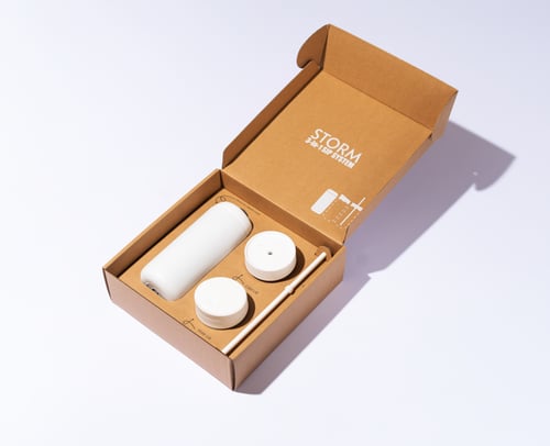 مق ستورم كارتر ابيض 474ML