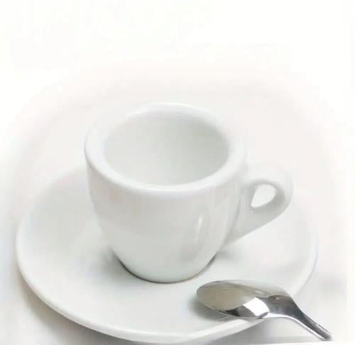 كوب اسبريسو مترو بلس ابيض 50ml