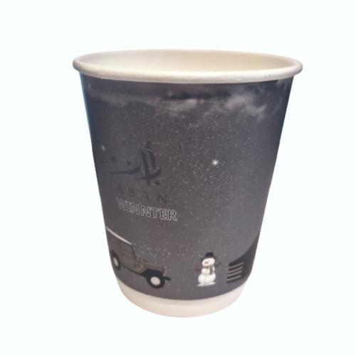 كوب ورق ابان شتوي 12oz 330ml عدد 25