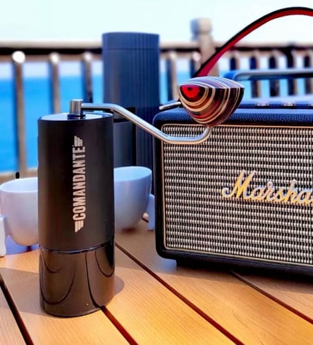 مقبض ملون للطاحونة اليدوية صغير