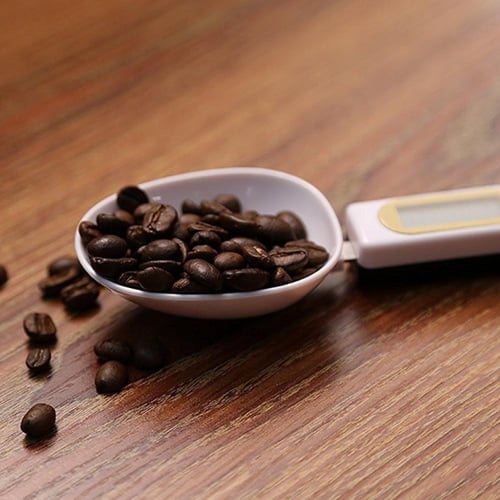 ملعقة قهوة بميزان مدمج