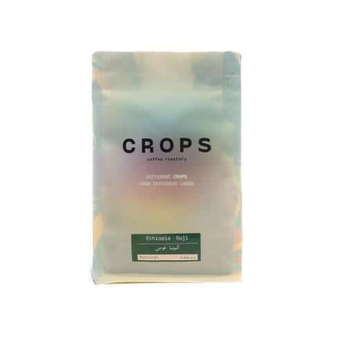 قهوة اثيوبيا قوجي 250g كروبس