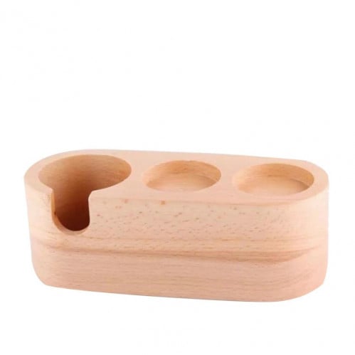 ستاند خشبي 51mm متعدد للباريستا
