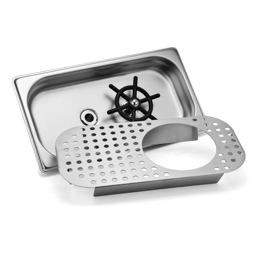 رينزر استيل 32.5*17.7*4 cm وسط