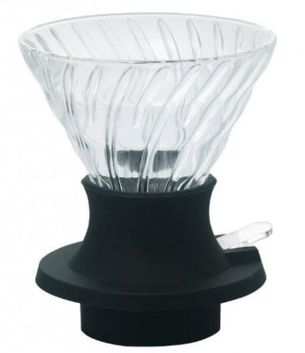 قمع تنقيع وترشيح القهوة