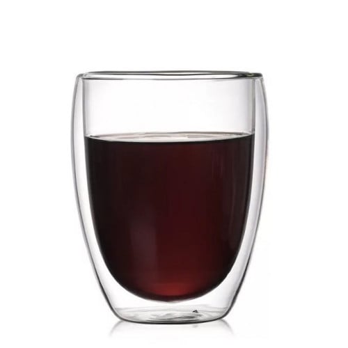 كوب زجاجي مدبول